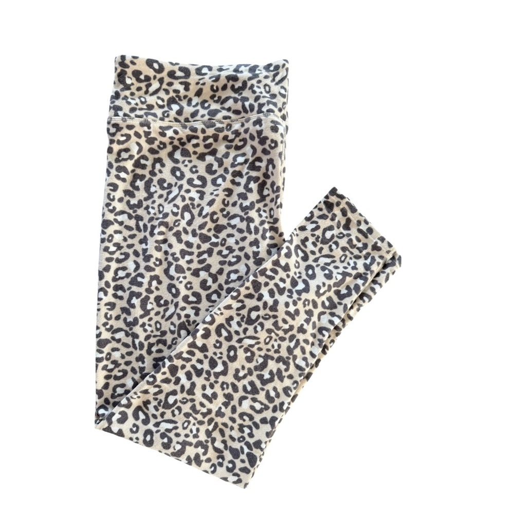 Simply Threads Animal Print Soft Lounge Pants NWT Size 1X